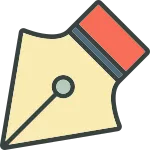 Pen SVG Icon